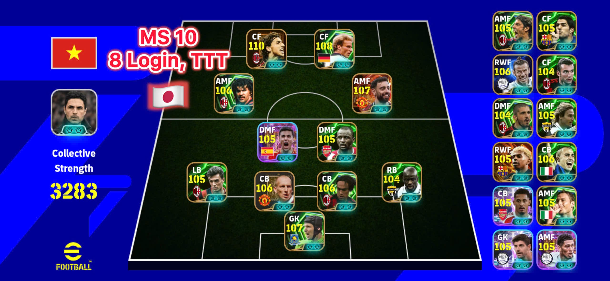 MS10 - Zlatan, Rum, Bruno, V4, Gullit, Khung cực chất lượng,...