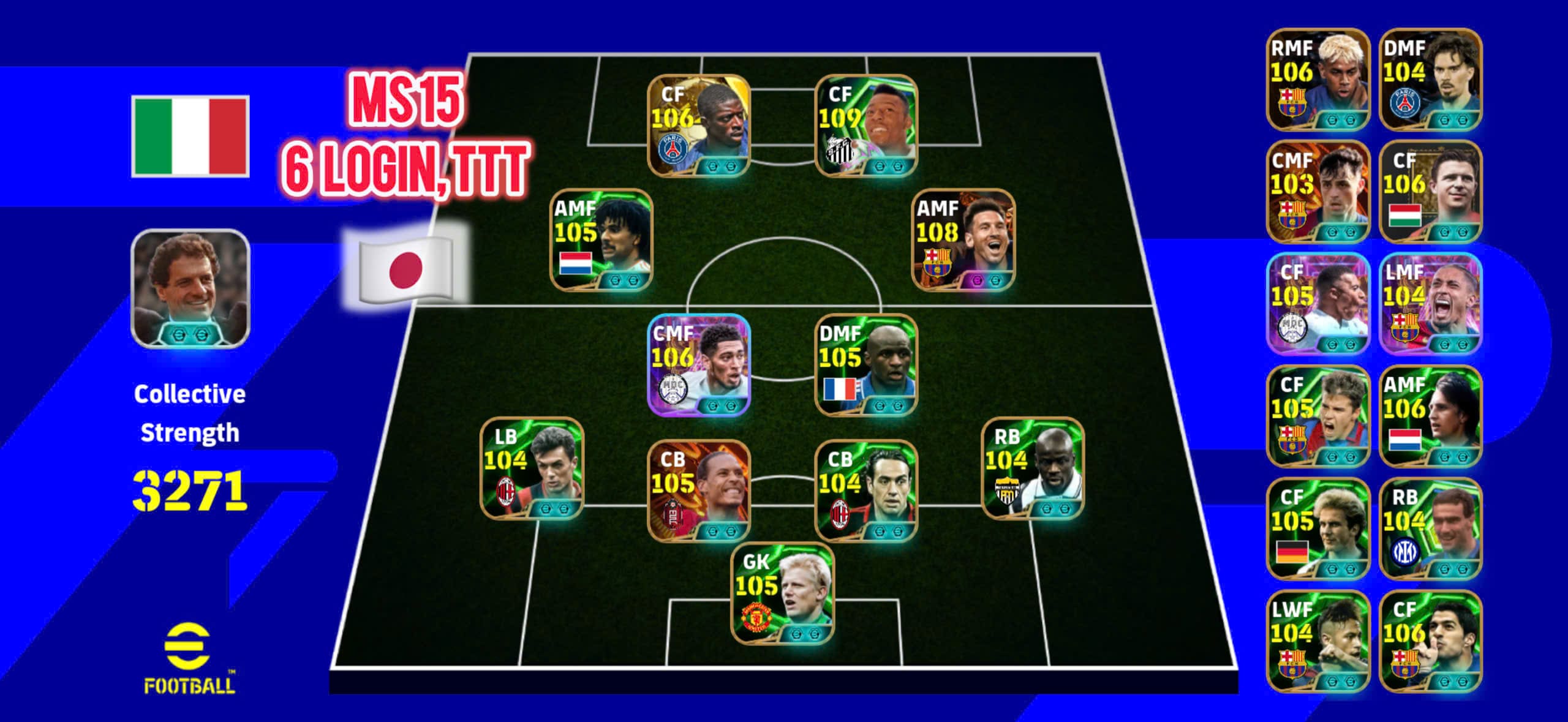 MS14 - Hàng công ngon Hazard, Sala, Cruyff, Figo,...