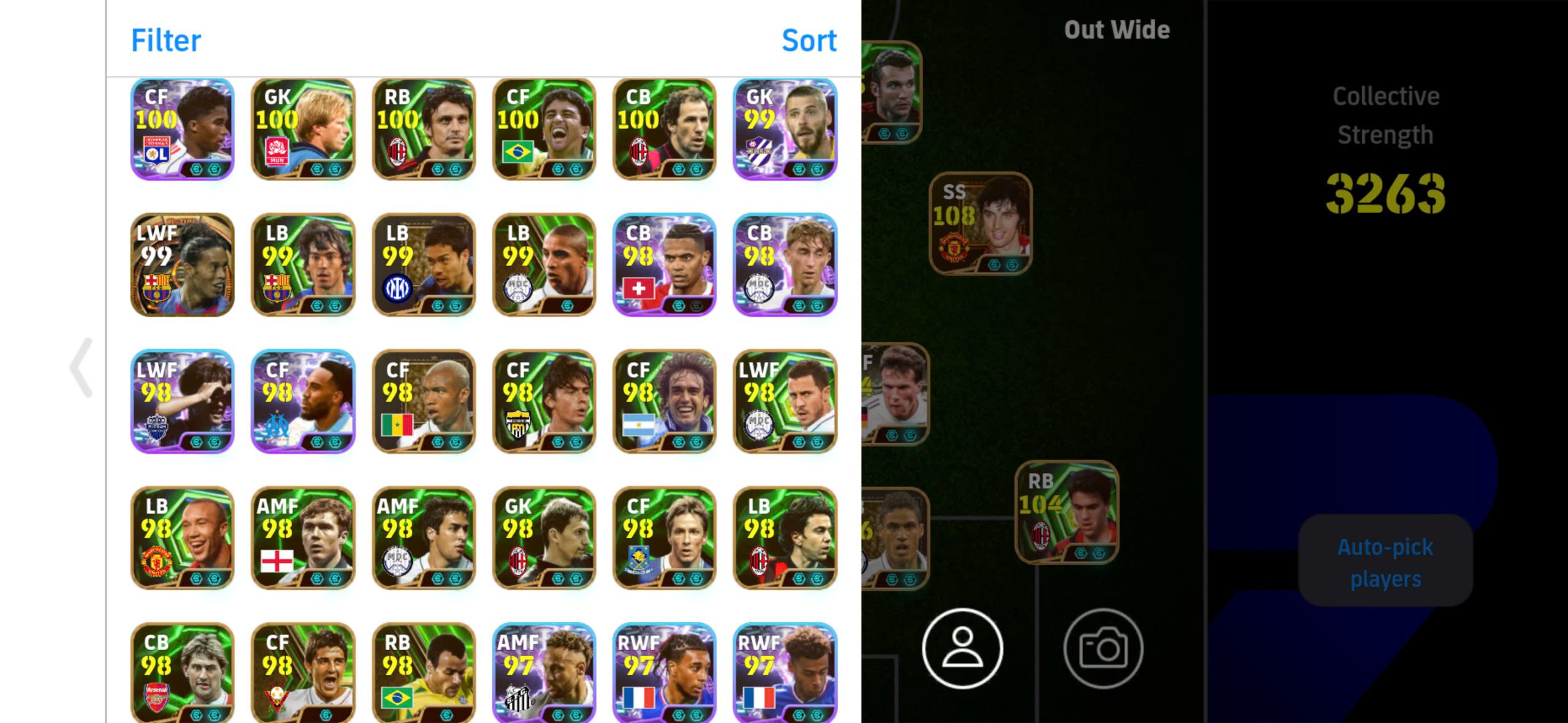 Alternative view of MS5 - Zlatan, Sheva, Best, Stam,Varane, Rum,...