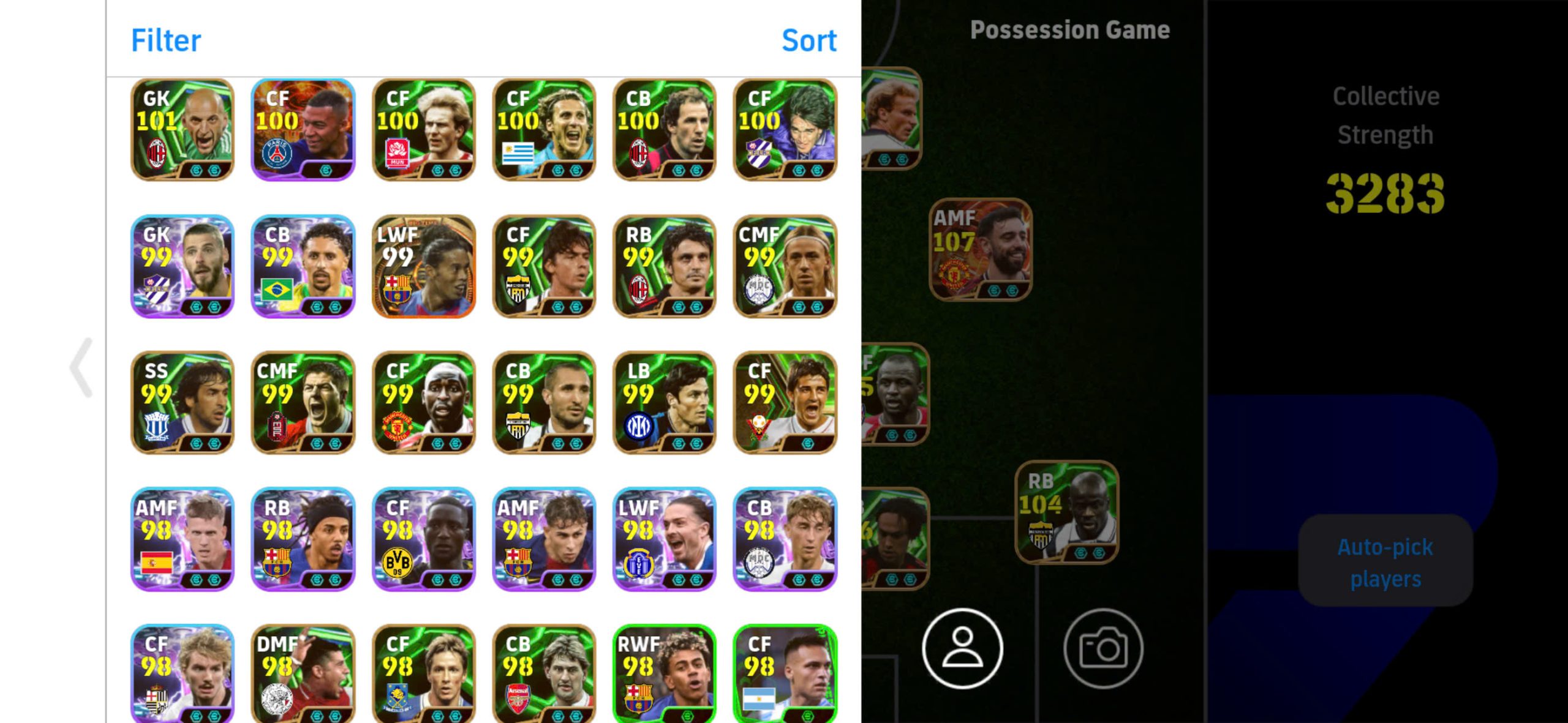 Alternative view of MS10 - Zlatan, Rum, Bruno, V4, Gullit, Khung cực chất lượng,...