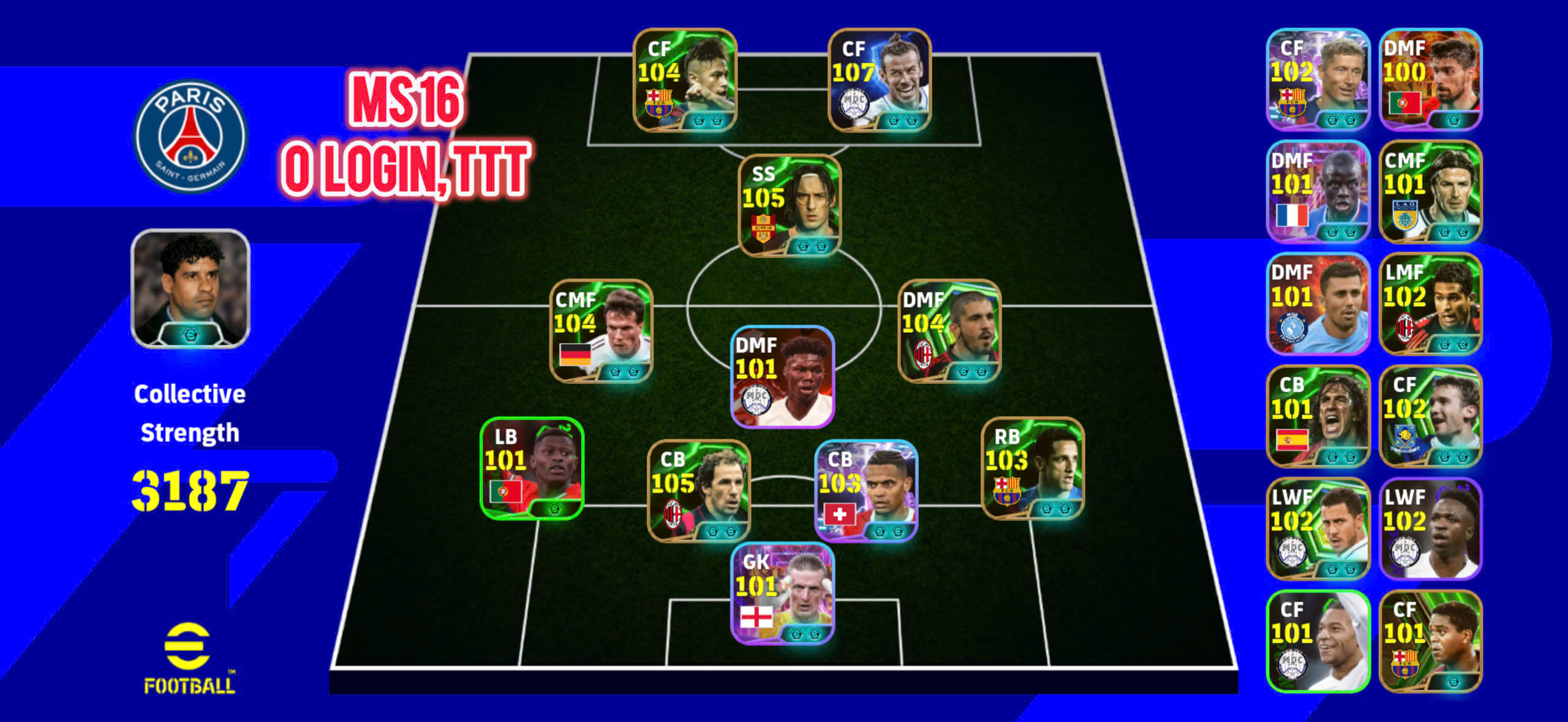 MS16 - Bale Bigtime, Neymar, Matthäus, Gattuso...