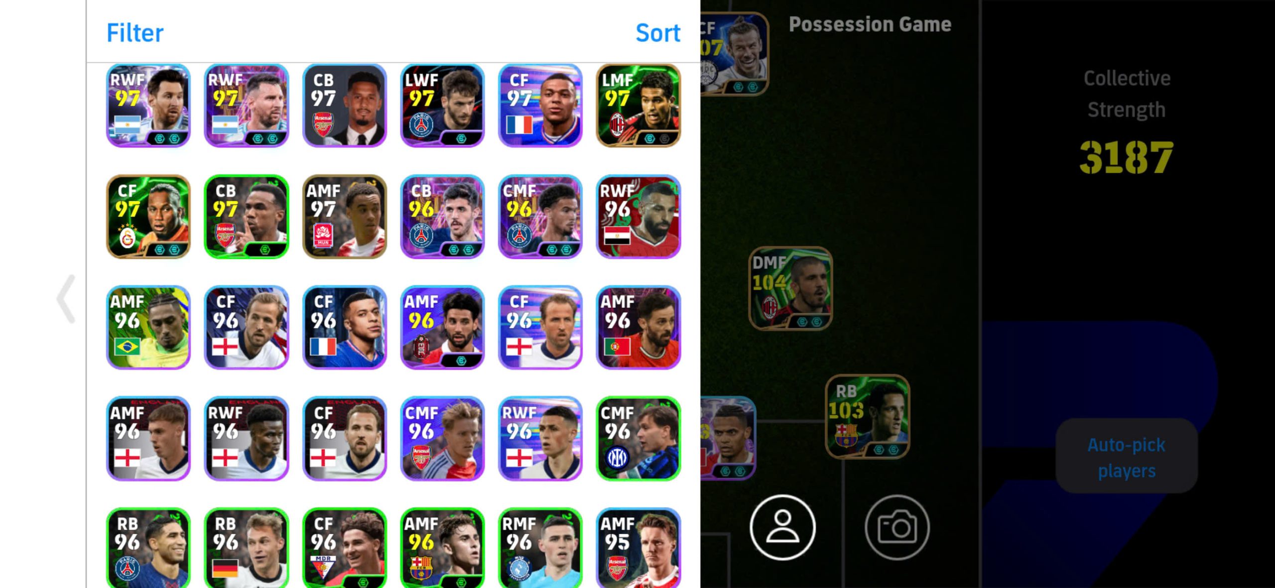 Alternative view of MS16 - Bale Bigtime, Neymar, Matthäus, Gattuso...
