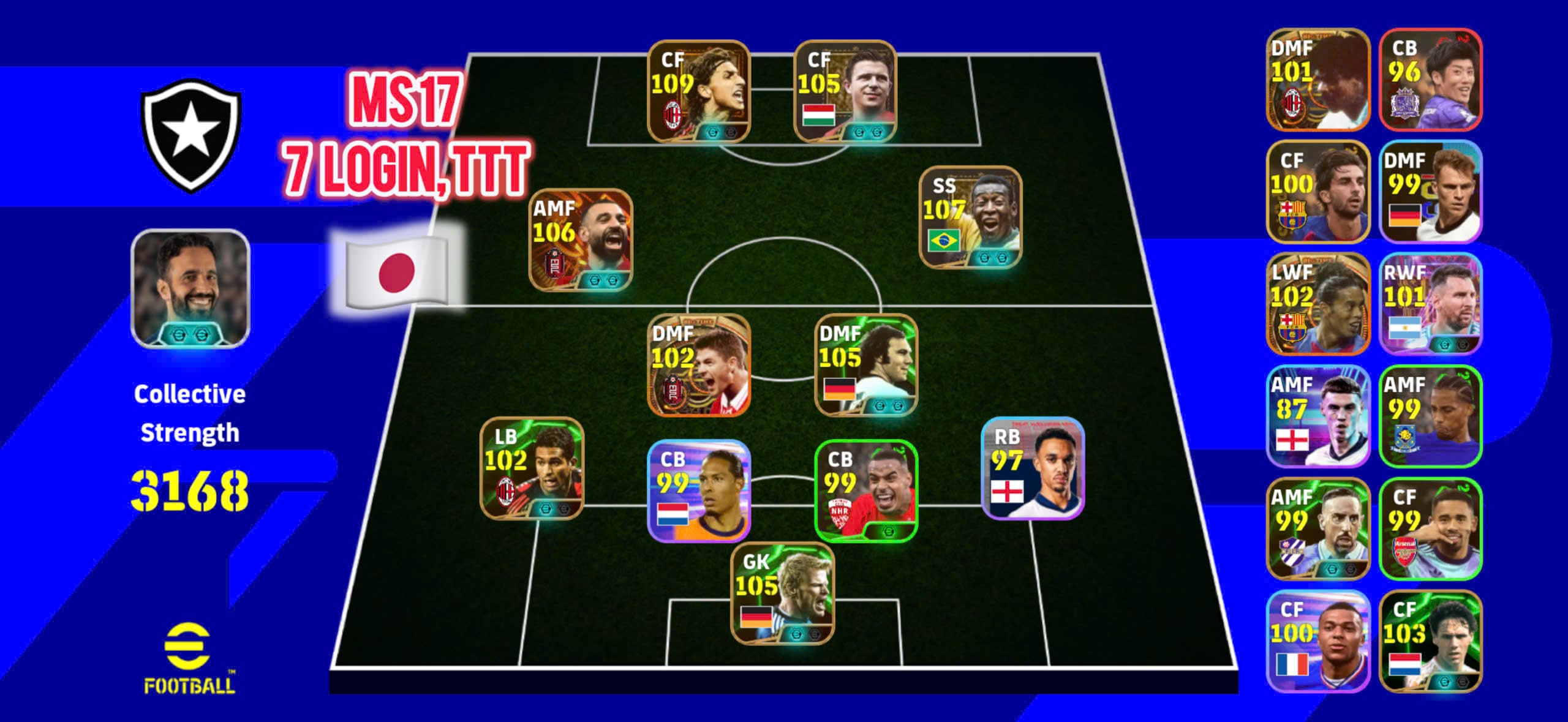 MS17 - Zlatan, Pele, Puskas, Sala,...