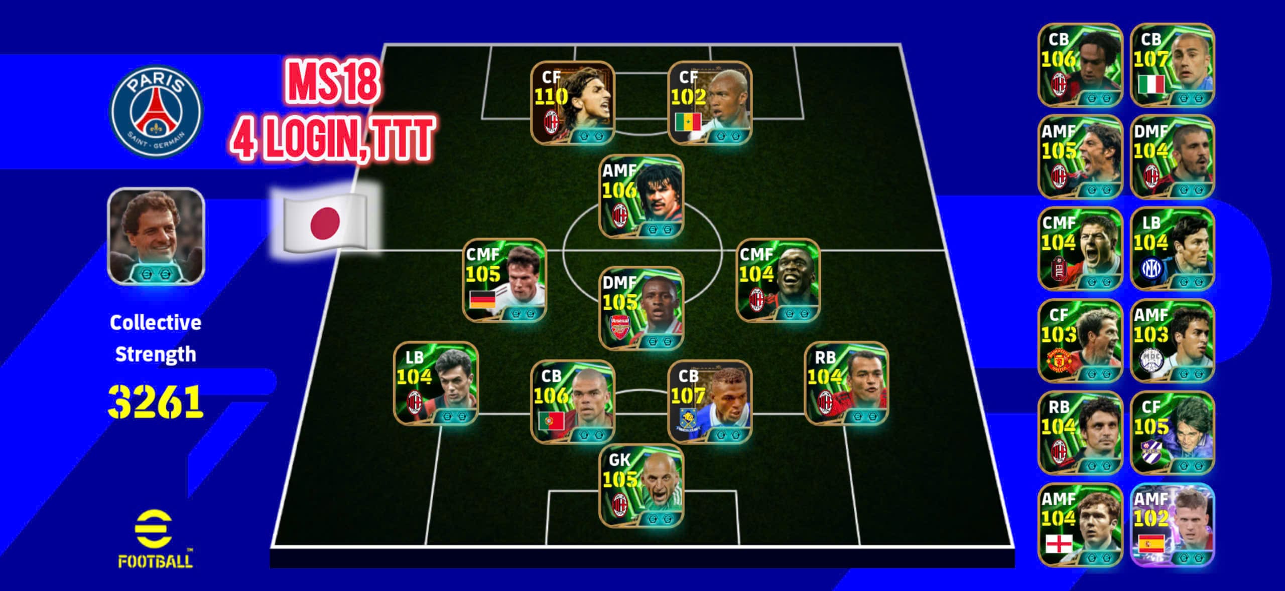 MS18 - Zlatan, Gullit, V4, Seedorf, Desaily,...