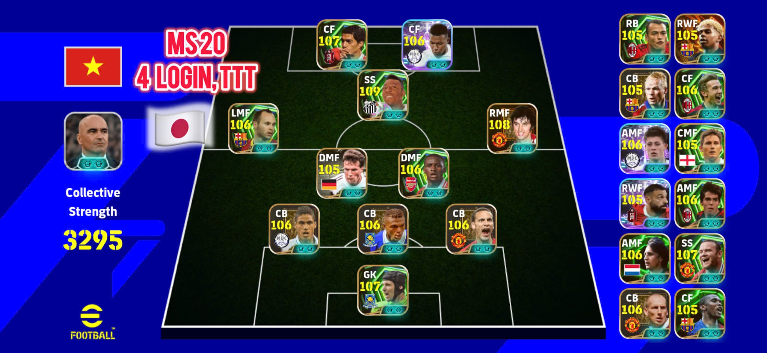 MS20 - Song sát Suarez Liver & Mbappe, Best, Gullit,V4, Varane, Cech, Desaily...