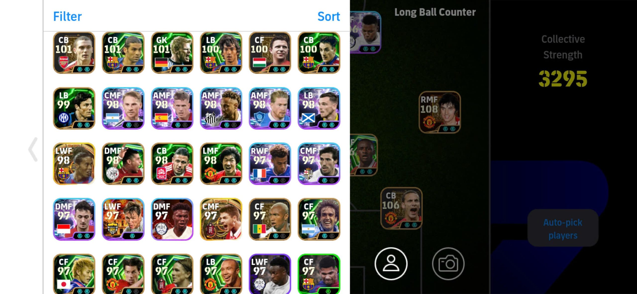 Alternative view of MS20 - Song sát Suarez Liver & Mbappe, Best, Gullit,V4, Varane, Cech, Desaily...
