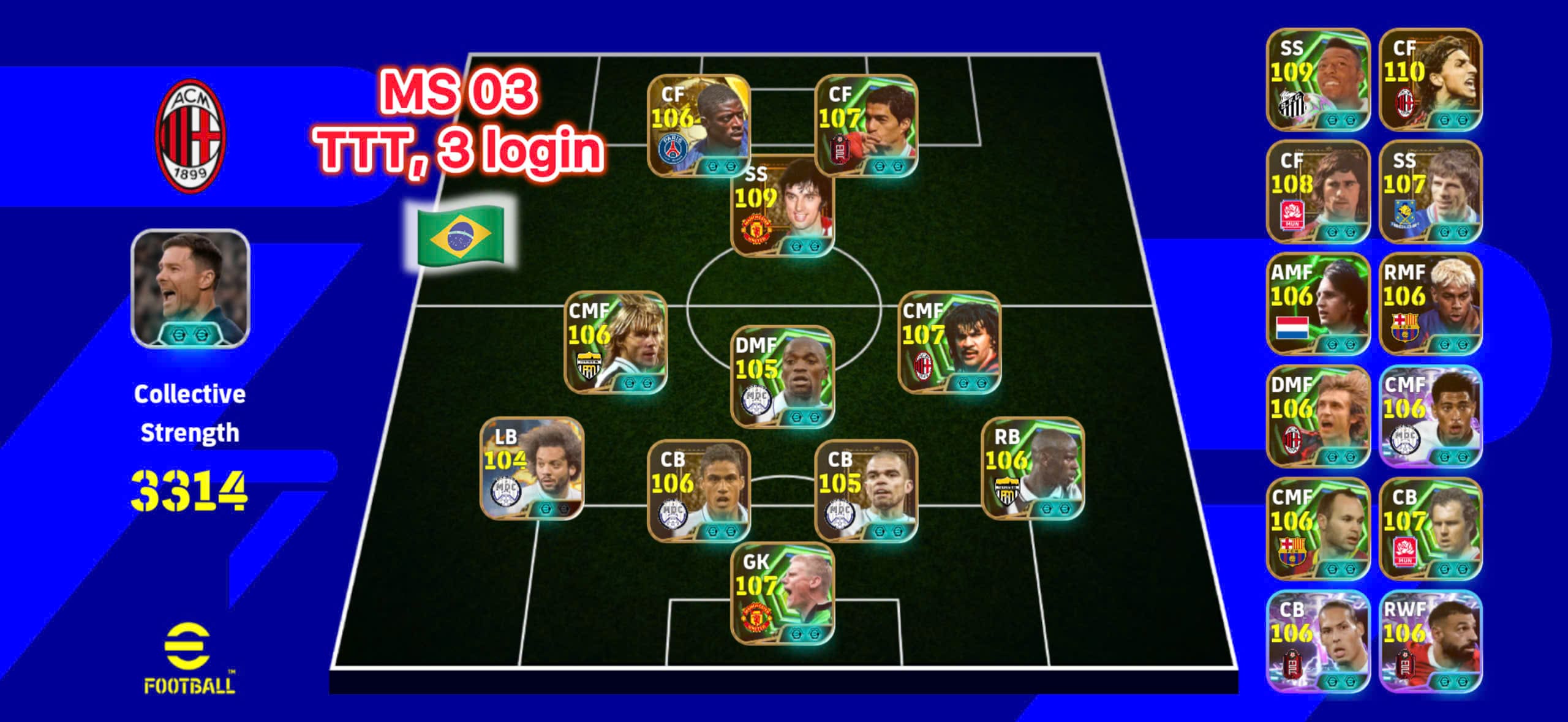 MS3 - Best, Ibrahimovic, Gullit, Varane, Dembele bigtime,...