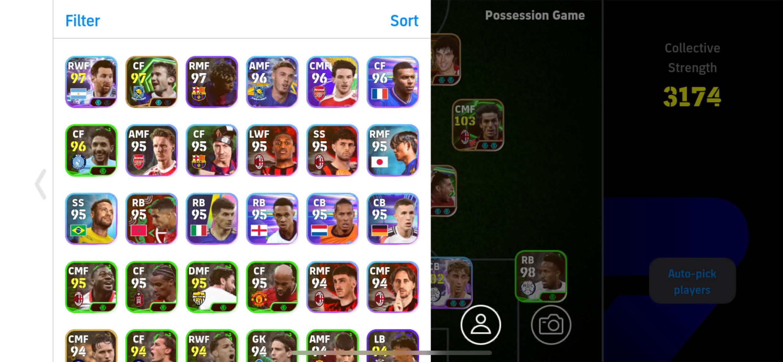 Alternative view of MS22 - Cruyff, Best, Carlos, Arda Güler, Acc giá rẻ...