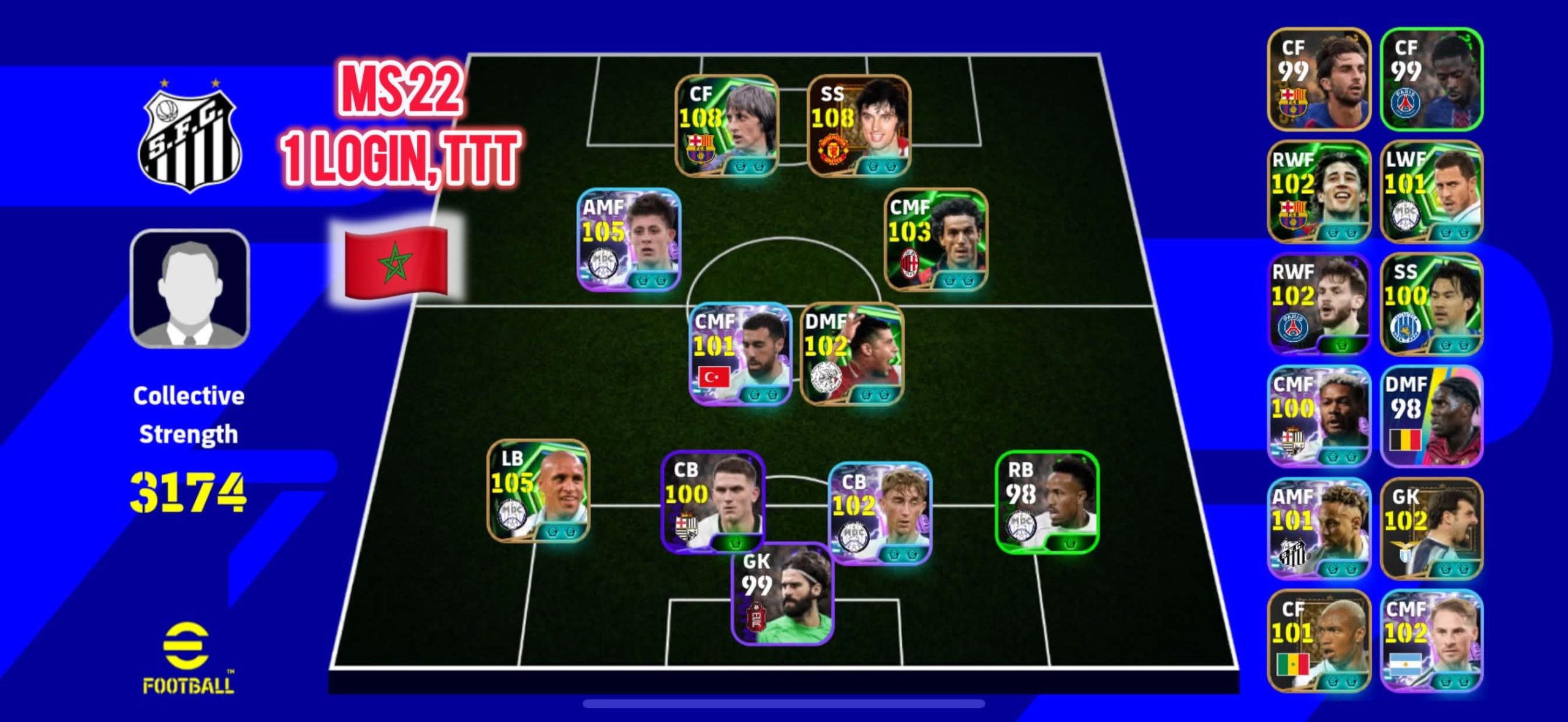 MS22 - Cruyff, Best, Carlos, Arda Güler, Acc giá rẻ...