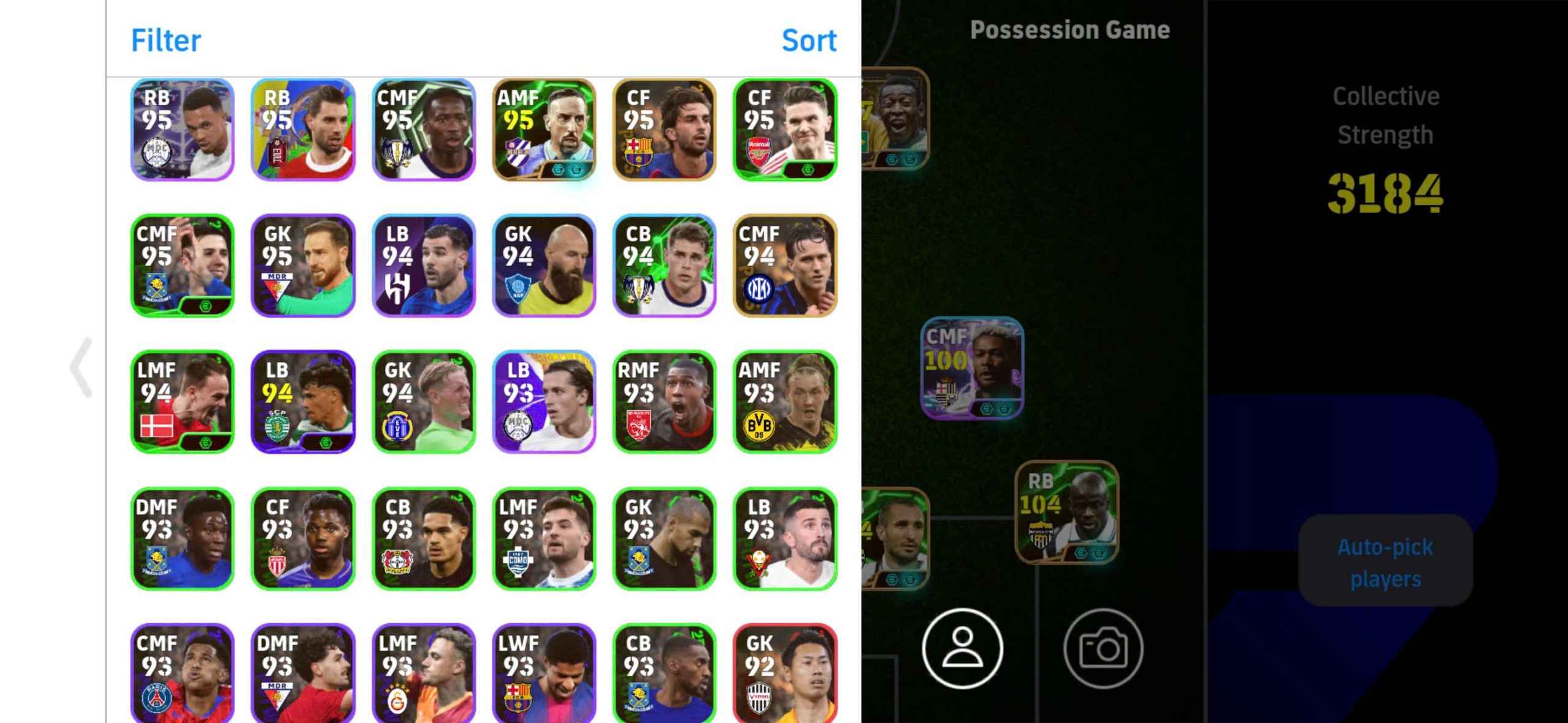 Alternative view of MS23 - Pele, Varane, Thuram, Forlan, Acc giá rẻ...