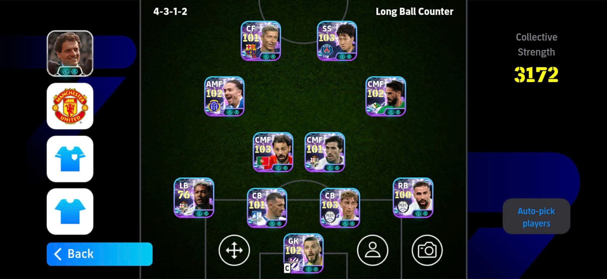 Alternative view of MS21 - Song sát CR7 & Aubameyang, Cruyff, Zico, Varane, Ferdinand...