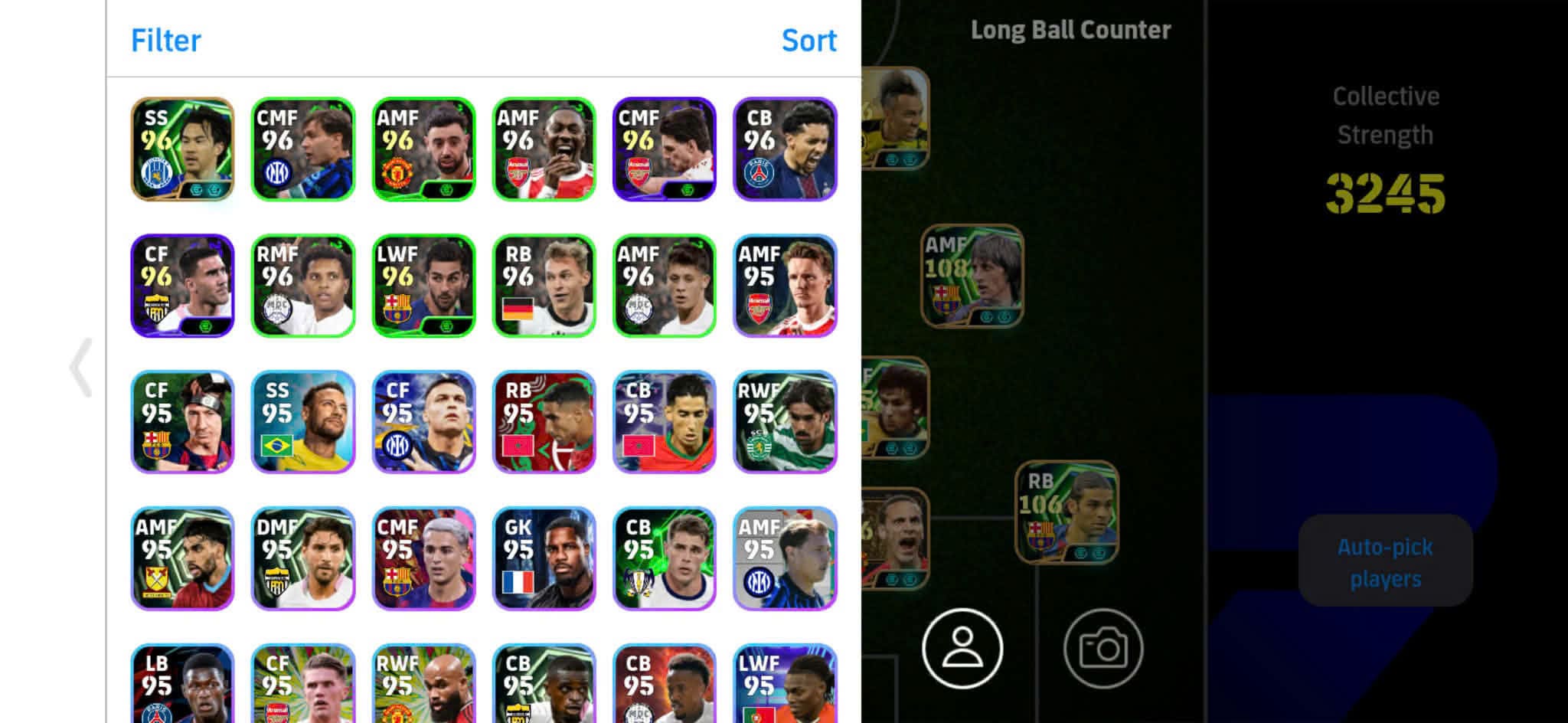 MS21 - Song sát CR7 & Aubameyang, Cruyff, Zico, Varane, Ferdinand... - Ảnh 4