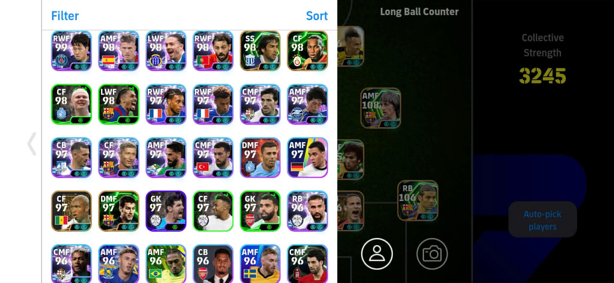 MS21 - Song sát CR7 & Aubameyang, Cruyff, Zico, Varane, Ferdinand... - Ảnh 5