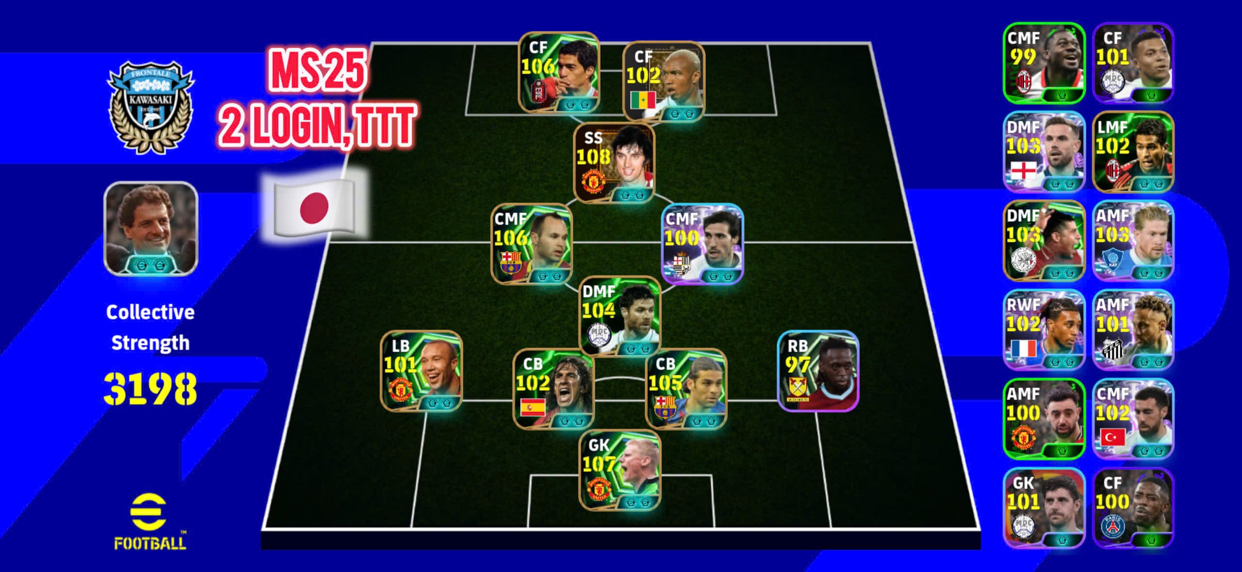 MS25 - Best, Suarez, Peter Schmeichel, Inesta...