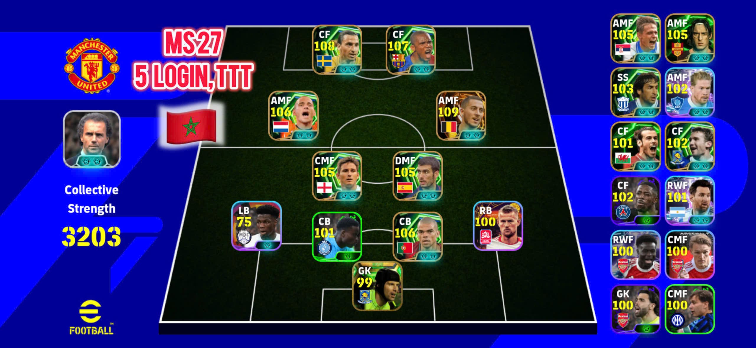 MS27 - Song sát ETO & Zlatan, Hazard, Pepe...