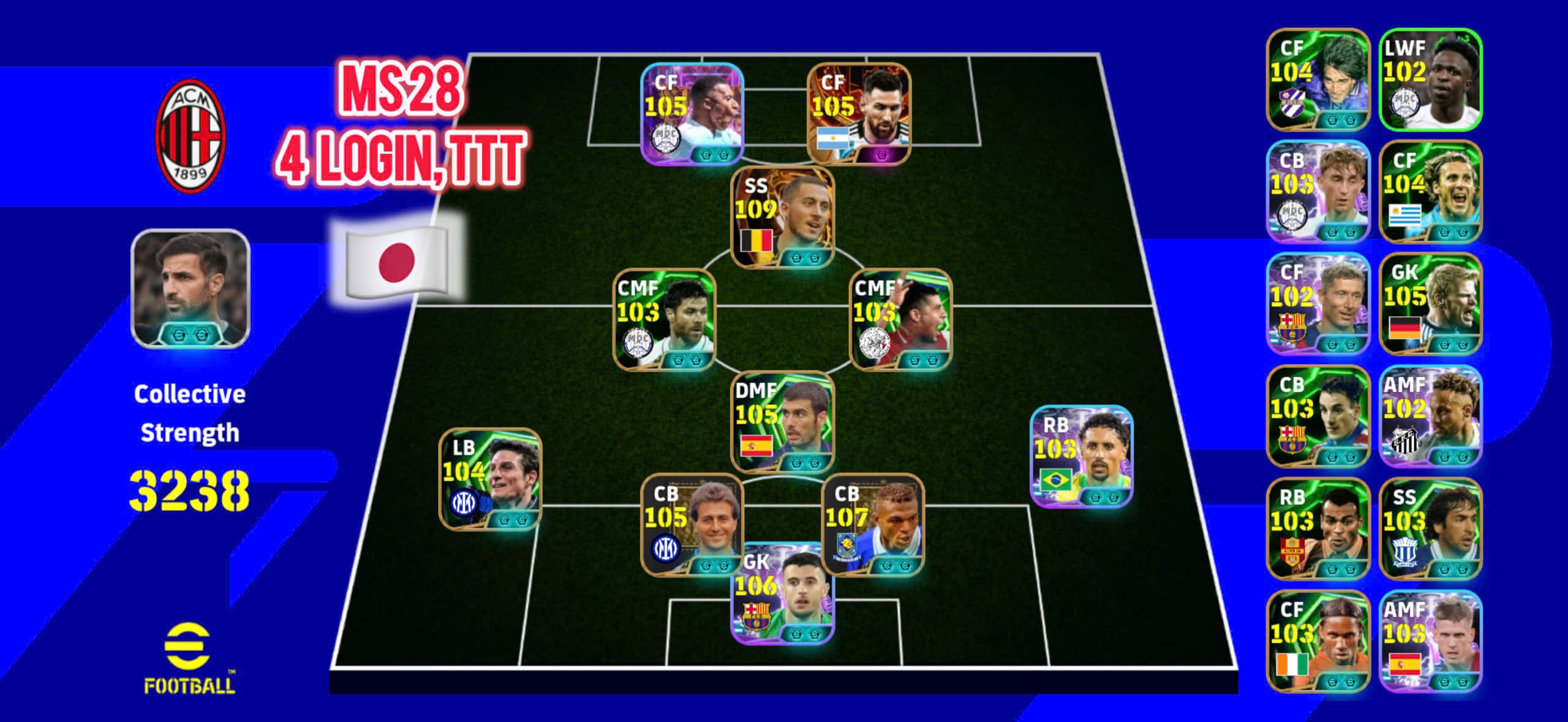 MS28 - Mbappe, M10 bản xịn, Hazard, Desaily, Garcia...