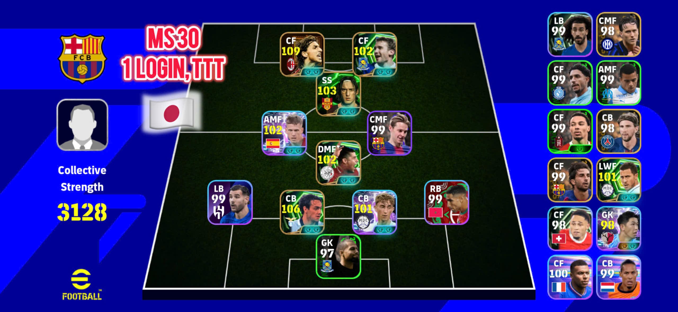 MS30 - Acc giá rẻ với khung Zlatan + Nesta ...