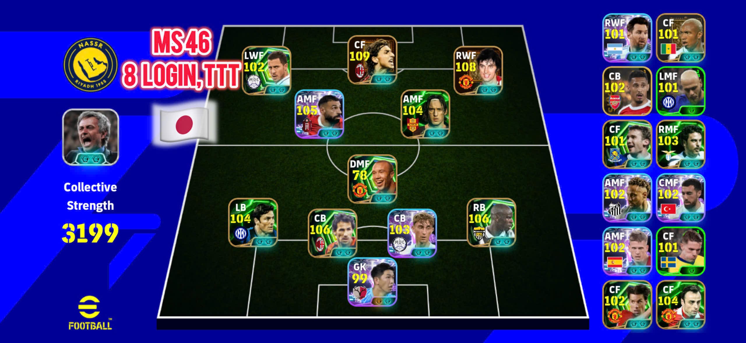 MS46 - Zlatan Bigtime + Best, Thuram,...