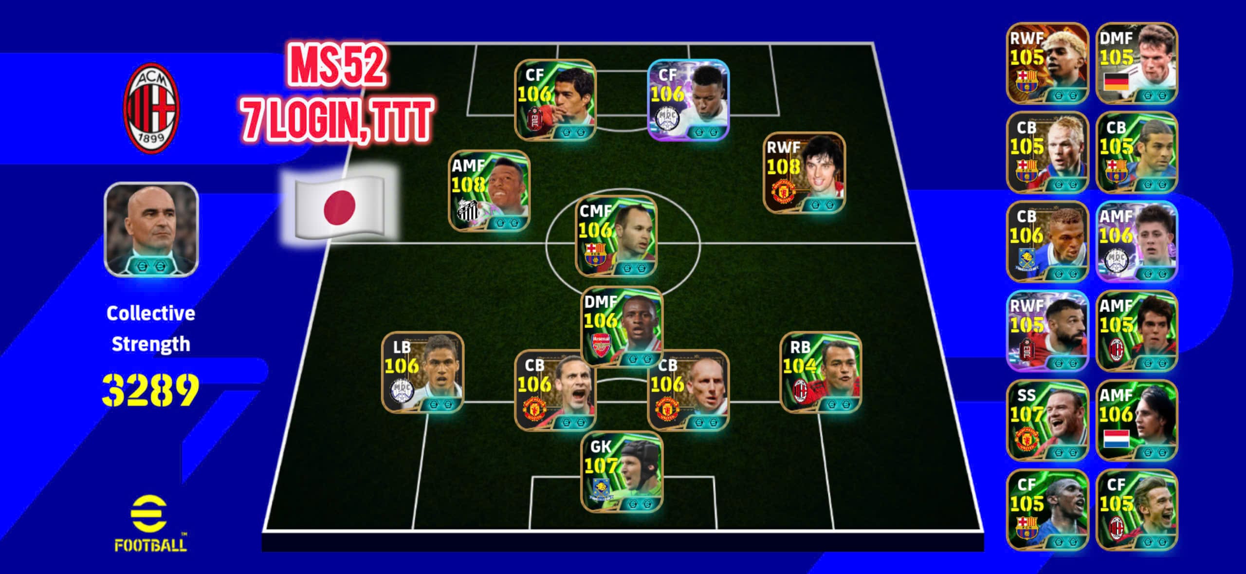 MS52 - Bộ khung ngon Suarez Liver, Mbappe, Best, Veira, Stam, Varane,...
